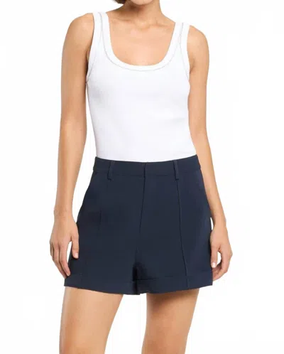 Cinq À Sept Wilma Embellished Stitch Tank Top In White