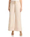 Cinq À Sept Cinq A Sept Winona Brushed Twill Pants In Oatmilk