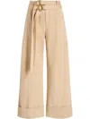 Cinq À Sept Winona Trousers In Neutral