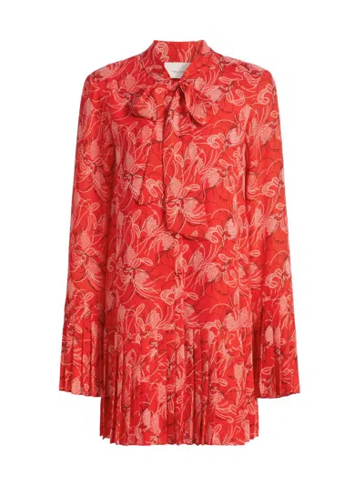 Cinq A Sept Botanical Floral Alinda Dress In Multi