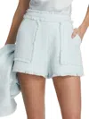 Cinq À Sept Allen Short In Glacial Blue