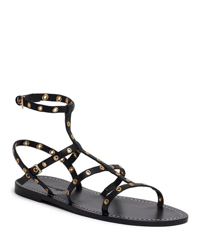 Cinq À Sept Cinq A Sept Women's Ariella Strappy Grommet Trim Sandals In Multi