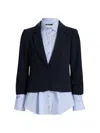 Cinq À Sept Cinq A Sept Aron Blazer In Blue