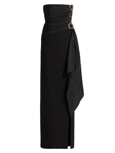 Cinq A Sept Baltra Gown In Black