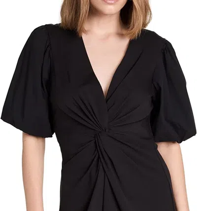 Cinq À Sept Women's Bette Mini V-neck Dress In Black