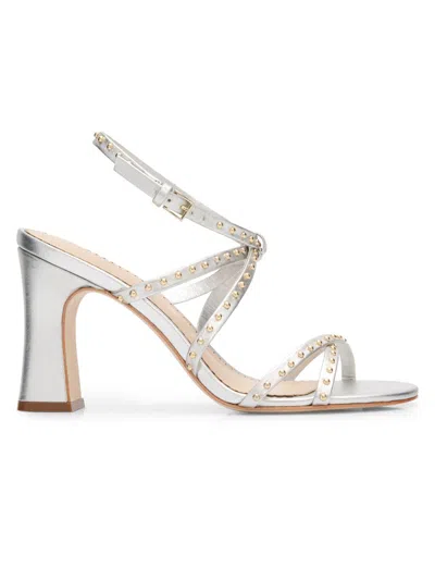 Cinq À Sept Women's Blair 95mm Studded Leather Sandals In Multi