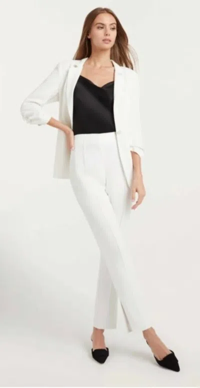 Cinq À Sept Women's Brianne Pants In Ivory In White