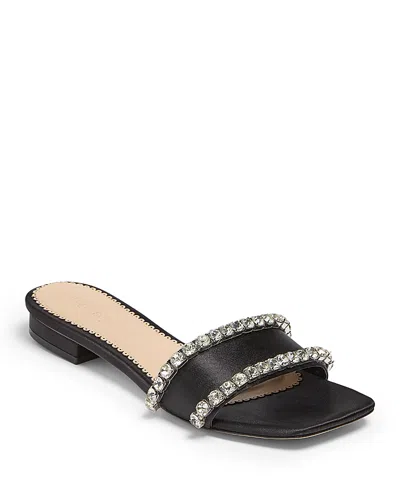 CINQ À SEPT CINQ A SEPT WOMEN'S CATHERINE SLIDE SANDALS