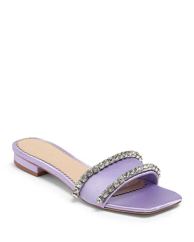 CINQ À SEPT CINQ A SEPT WOMEN'S CATHERINE SLIDE SANDALS