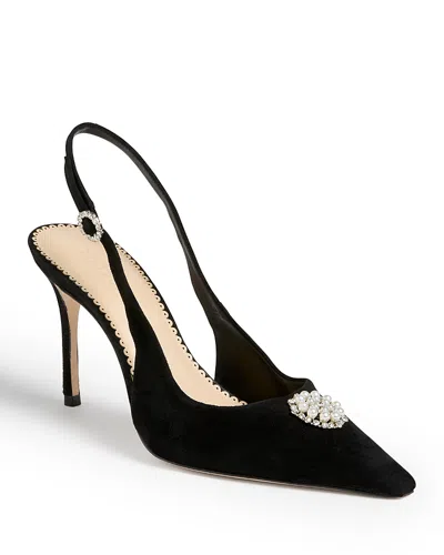 Cinq À Sept Cinq A Sept Women's Claire Embellished Pumps In Black