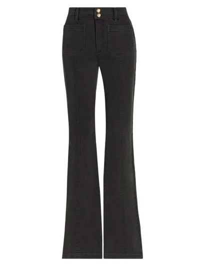 Cinq À Sept Women's Dahlia Dorothea Stretch-denim Flared Jeans