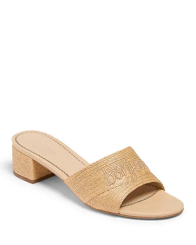 CINQ À SEPT CINQ A SEPT WOMEN'S DANI SLIDE SANDALS