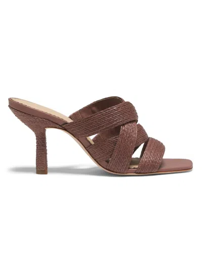 Cinq À Sept Dina Strappy Sandal In Brown