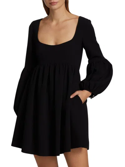 Cinq À Sept Women's Dorina Mini Dress In Black