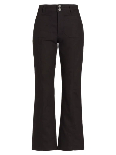 Cinq À Sept Women's Dorothea Slim-straight Jeans In Black