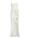 Cinq À Sept Women's Drina Sleeveless Gown In Ivory
