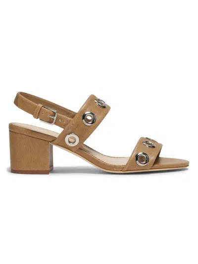 Cinq À Sept Gemma Block-heel Sandals In Brown