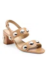 Cinq À Sept Gemma Stud Slingback Sandal