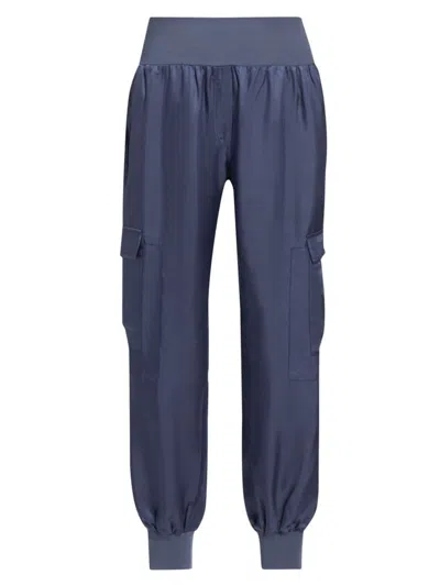 CINQ À SEPT WOMEN'S GILES TWILL CARGO JOGGERS