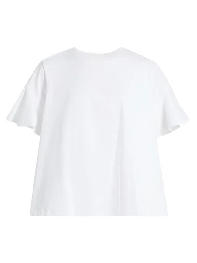 Cinq À Sept Women's Jane Cotton Trapeze T-shirt In White
