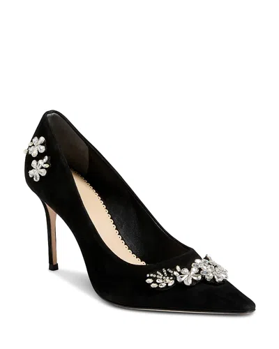 Cinq À Sept Cinq A Sept Women's Jodie Embellished Pumps In Multi