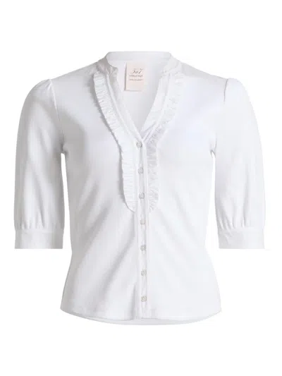 Cinq À Sept Cinq A Sept Junie Top In White