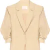 Cinq À Sept Tumbled Woven Khloe Blazer In Multi