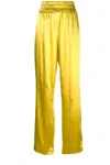 Cinq À Sept Women's Kylie Pant In Lemon Yellow In Orange