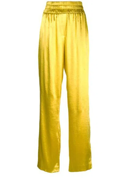 Cinq À Sept Women's Kylie Pant In Lemon Yellow In Orange