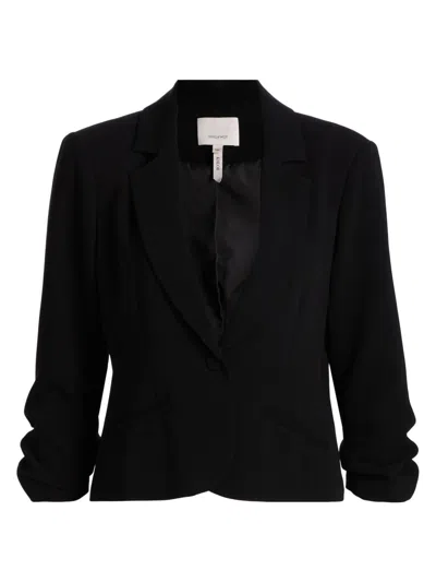 Cinq À Sept Women's Le Petit Khloe Blazer In Black
