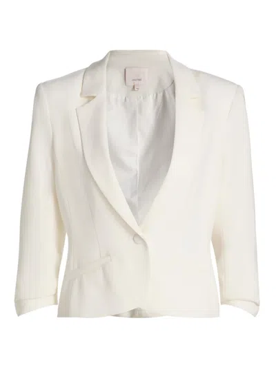 Cinq À Sept Women's Le Petit Khloe Blazer In White