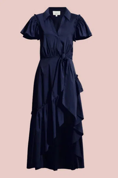Cinq À Sept Women's Lila Dress In Navy In Blue