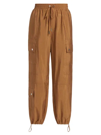 Cinq À Sept Women's Nitsan Utility Pants In Baked Cookie