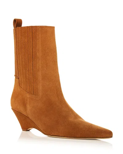 Cinq À Sept Cinq A Sept Women's Parker Suede Chelsea Boots In Brown