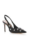Cinq À Sept Cinq A Sept Women's Rhonda Embellished Pumps In Black
