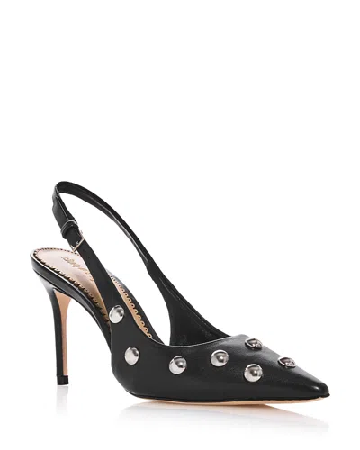 Cinq À Sept Cinq A Sept Women's Rhonda Embellished Pumps In Black