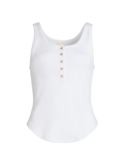 Cinq À Sept Women's Ripley Embellished Tank In White