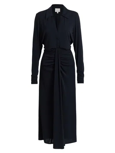 Cinq À Sept Women's Seferina Midi-shirtdress In Blue