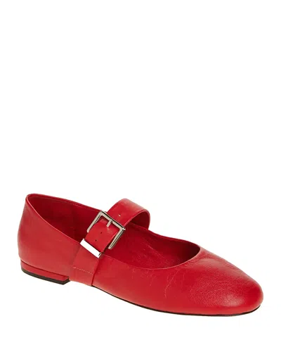 CINQ À SEPT CINQ A SEPT WOMEN'S SOFIA MARY JANE FLATS