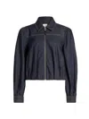 Cinq À Sept Cinq A Sept Estella Jacket In Blue