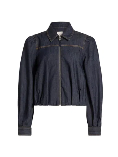 CINQ À SEPT WOMEN'S STELLA DENIM JACKET