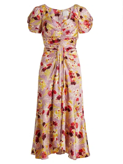 Cinq À Sept Women's Walker Floral Midi-dress In Multi