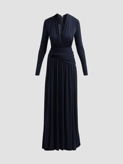 Cinq À Sept Women's Zaviana Jersey Maxi Dress In Navy