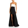 Cinq À Sept Cinq A Sept Lorella Cutout Empire Gown In Multi