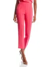 CINQ À SEPT WOMENS HIGH RISE CROPPED CROPPED PANTS