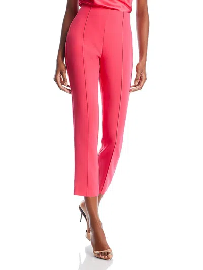 Cinq À Sept Womens High Rise Cropped Cropped Pants In Multi