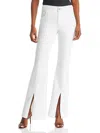 Cinq À Sept Cinq A Sept Shanis Slit Hem Pants In White