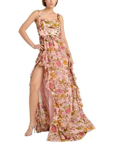 Cinq À Sept Xiomara Dress In Pink