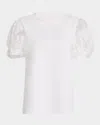 Cinq À Sept Cinq A Sept Paper Floral Organza Yashi Top