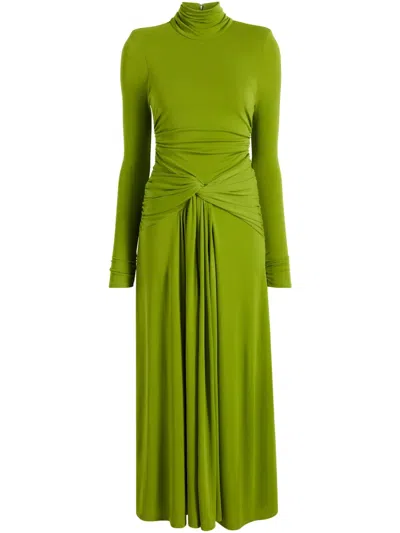 Cinq À Sept Zahara Dress In Green